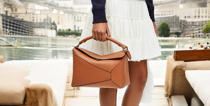 Top 35 Luxury Designer Bags That Will Never Go Out Of Style Loewe Puzzle Handbag