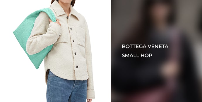 costly ladies bags Bottega Veneta Small Hop