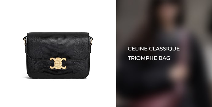 Celine Classique Triomphe Bag