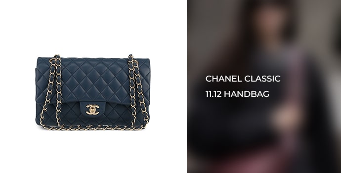 costly ladies bags Chanel Classic 11.12 Handbag