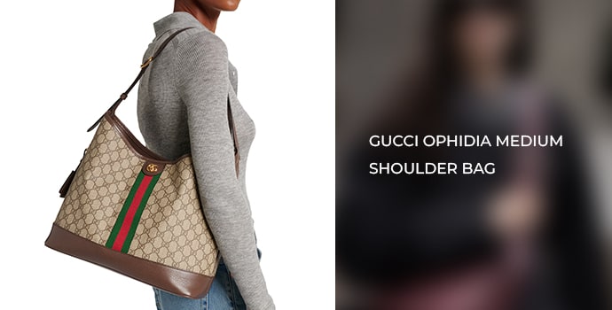 Gucci Ophidia medium shoulder bag