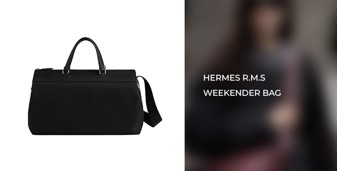 Hermes R.M.S Weekender bag