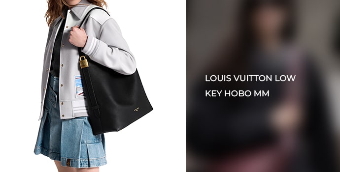 Louis Vuitton Low Key Hobo MM