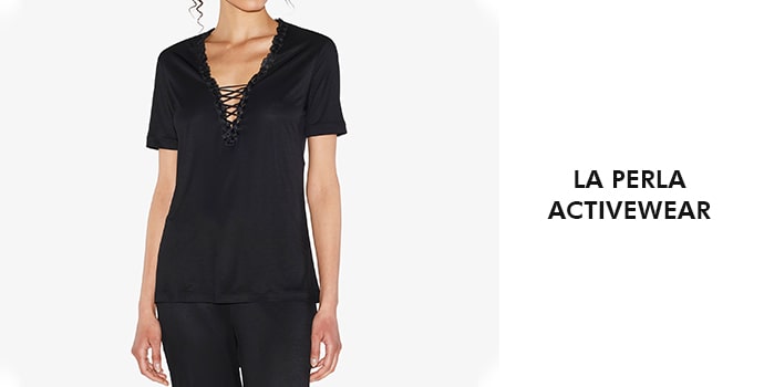 luxury activewear brands La Perla Activewear