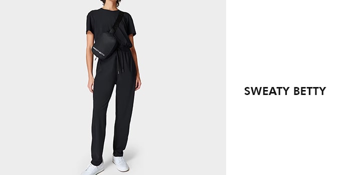 luxury activewear brands Sweaty Betty