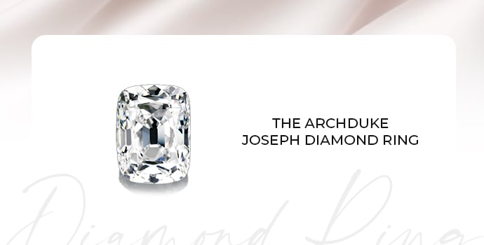 The Archduke Joseph Diamond Ring