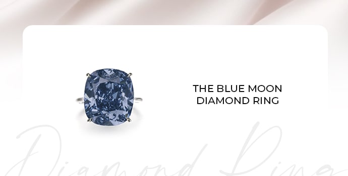 The Blue Moon Diamond Ring