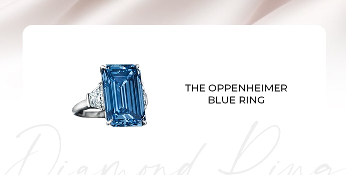 The Oppenheimer Blue Ring