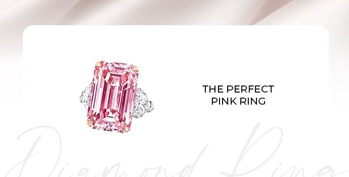 The Perfect Pink Ring