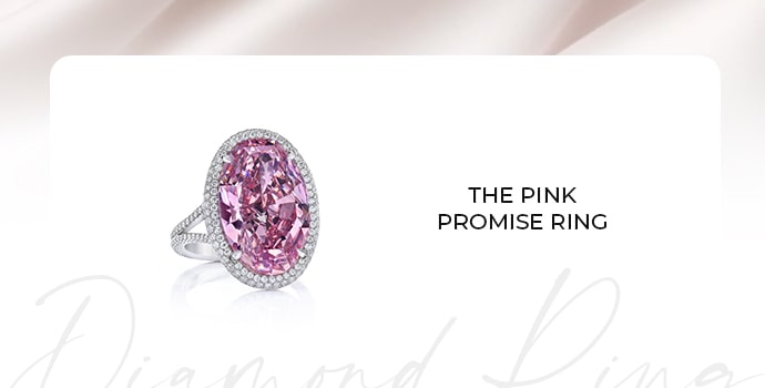 most expensive diamond rings in the world The Pink Promise Ring