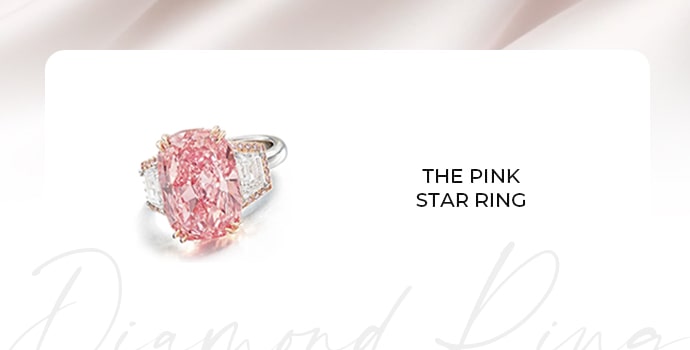 The Pink Star Ring