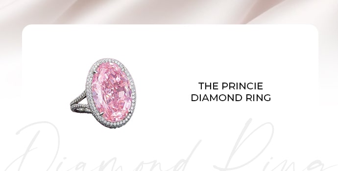 most expensive diamond rings in the world The Princie Diamond Ring