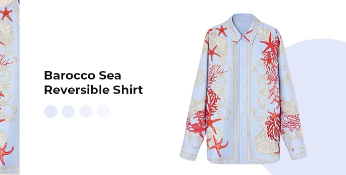 most expensive shirt in the world Barocco Sea Reversible Shirt