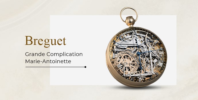 Breguet Grande Complication Marie-Antoinette