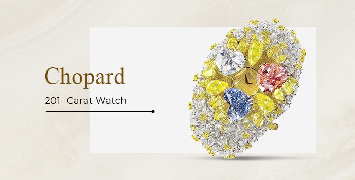 most popular mens luxury watches Chopard 201  Carat Watch