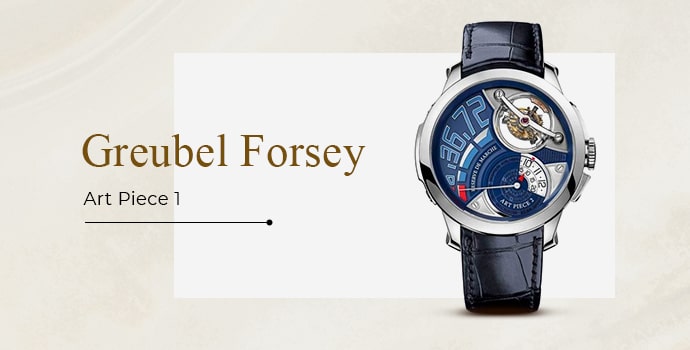 most expensive watches for men Greubel Forsey Art Piece 1