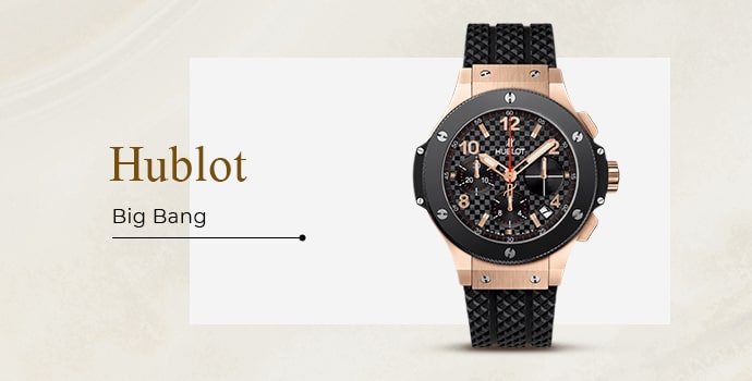 most popular mens luxury watches Hublot Big Bang