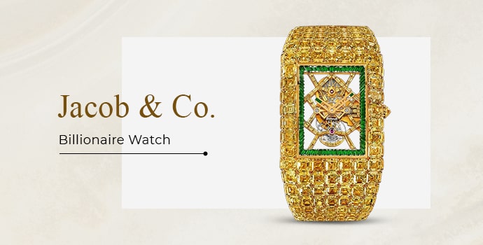 Jacob & Co. Billionaire Watch