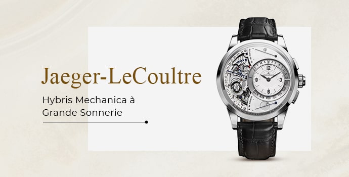 Jaeger-LeCoultre Hybris Mechanica à Grande Sonnerie