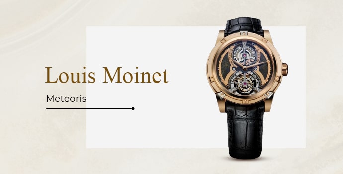 Louis Moinet Meteoris