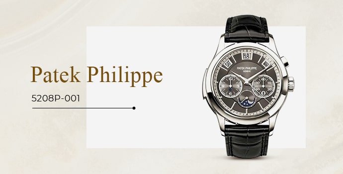 Patek Philippe 5208P-001