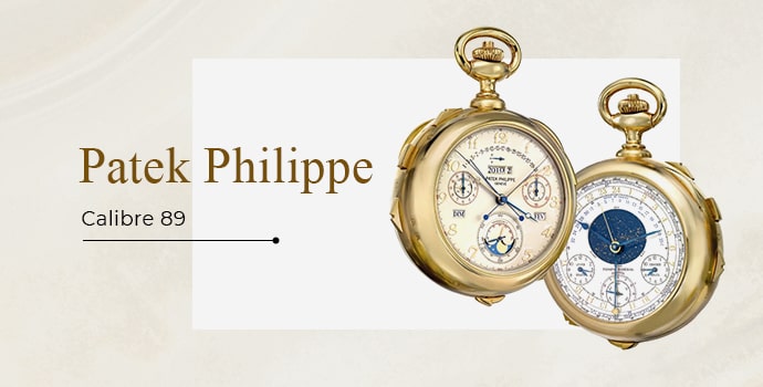 Patek Philippe Calibre 89