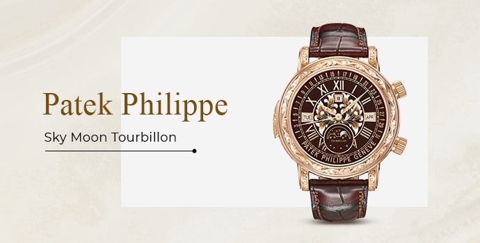 Patek Philippe Sky Moon Tourbillon