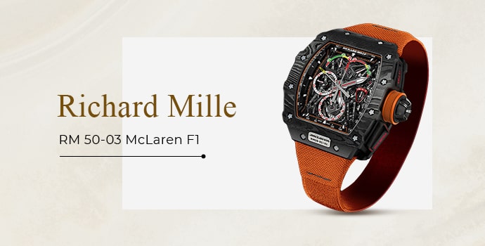 Richard Mille RM 50-03 McLaren F1