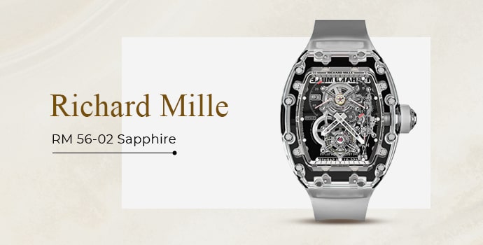 Richard Mille RM 56-02 Sapphire