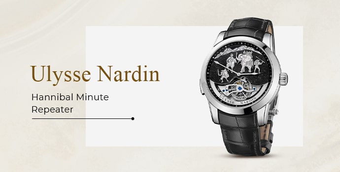 Ulysse Nardin Hannibal Minute Repeater