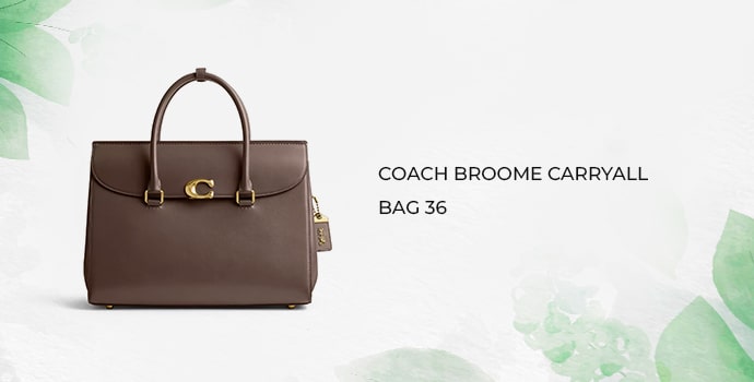 Coach Broome Carryall Bag 36