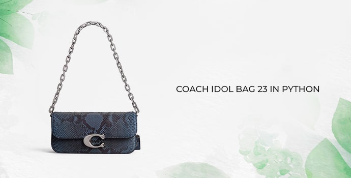 Coach Idol Bag 23 In Python