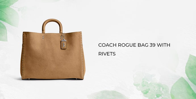 most expensive coach bags Coach Rogue Bag 39 With Rivets