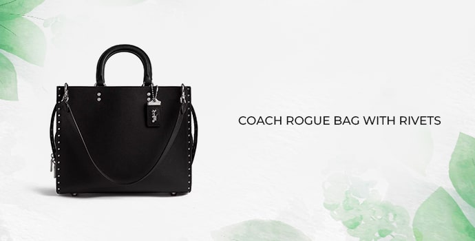 Coach Rogue Bag With Rivets