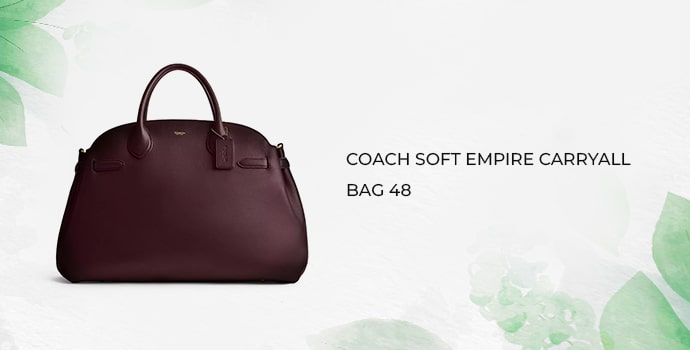 most expensive coach bags Coach Soft Empire Carryall Bag 48