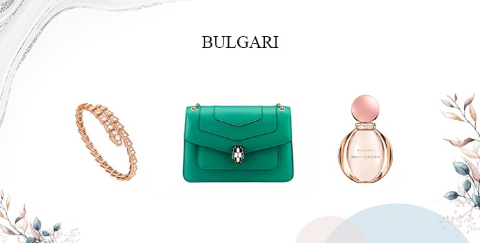 popular luxury brands Bulgari