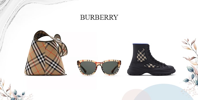 popular luxury brands Burberry