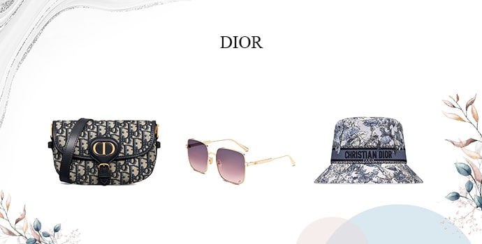 popular luxury brands Dior