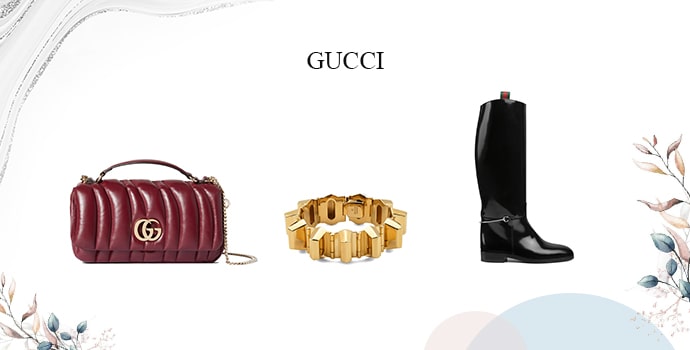 popular luxury brands Gucci