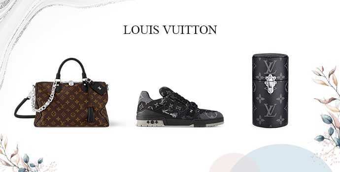 popular luxury brands Louis Vuitton