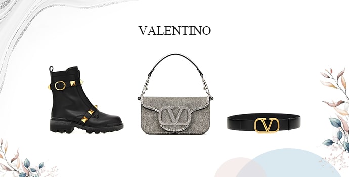 popular luxury brands Valentino