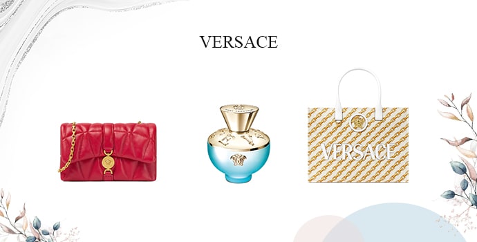 popular luxury brands Versace