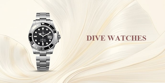 best luxury watches for men Dive Watches