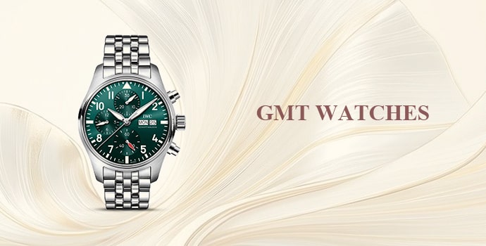 best luxury watches for men GMT Watches