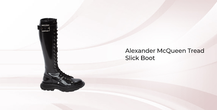 Alexander McQueen Tread Slick Boot