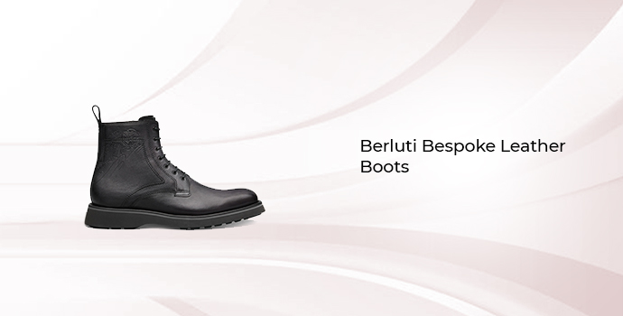 Berluti Bespoke Leather Boots