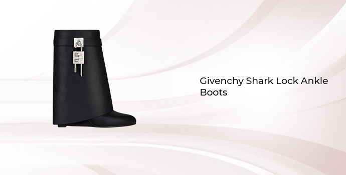 Givenchy Shark Lock Ankle Boots