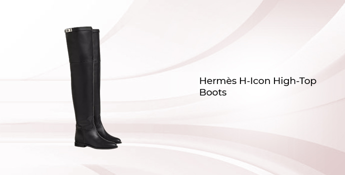 Hermès H-Icon High-Top Boots