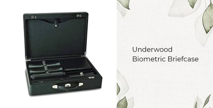 Underwood Biometric Briefcase