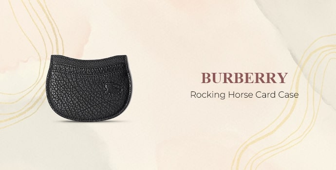 Burberry Rocking Horse Card Case